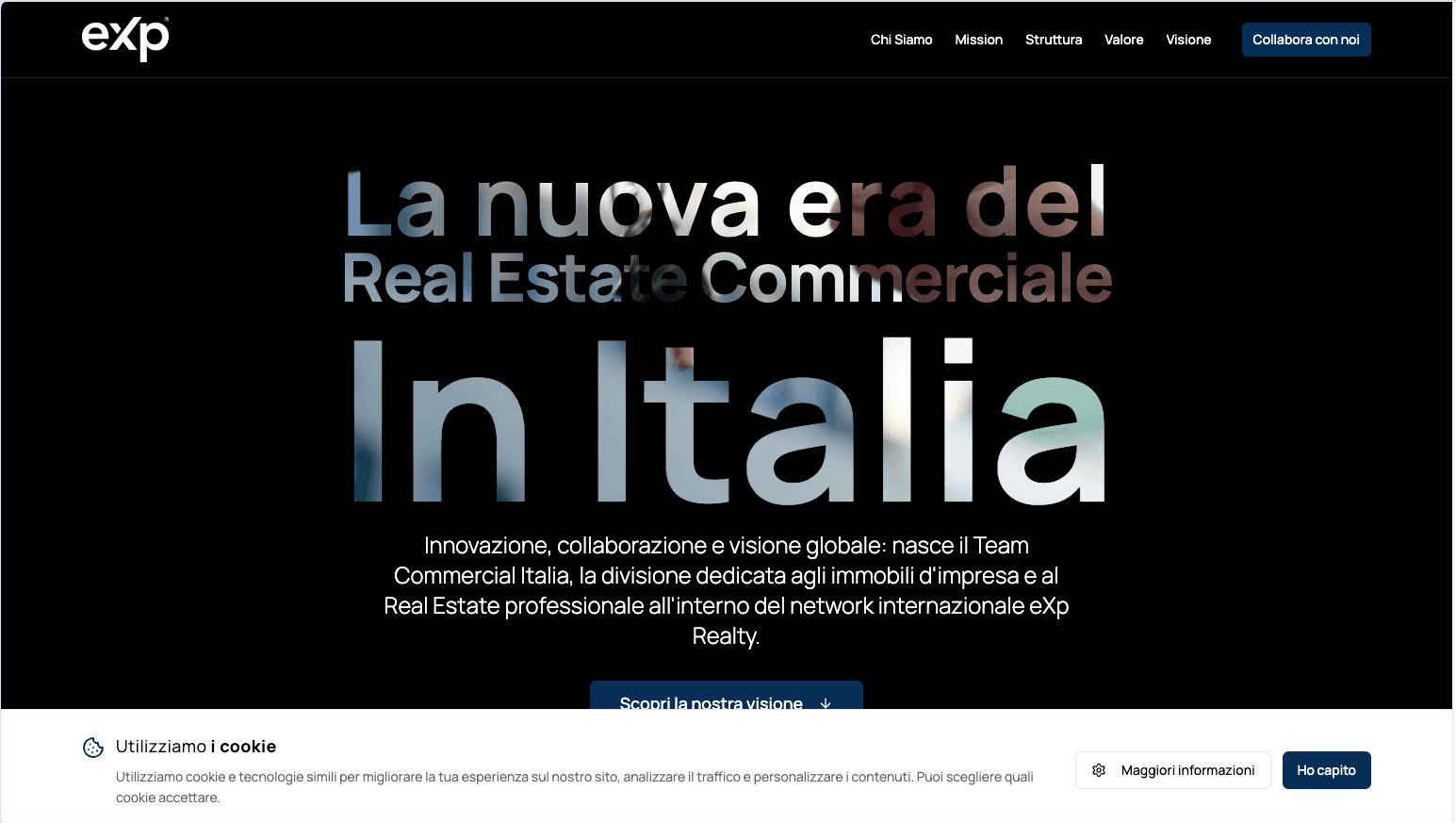 eXp Italia – One page & Web App